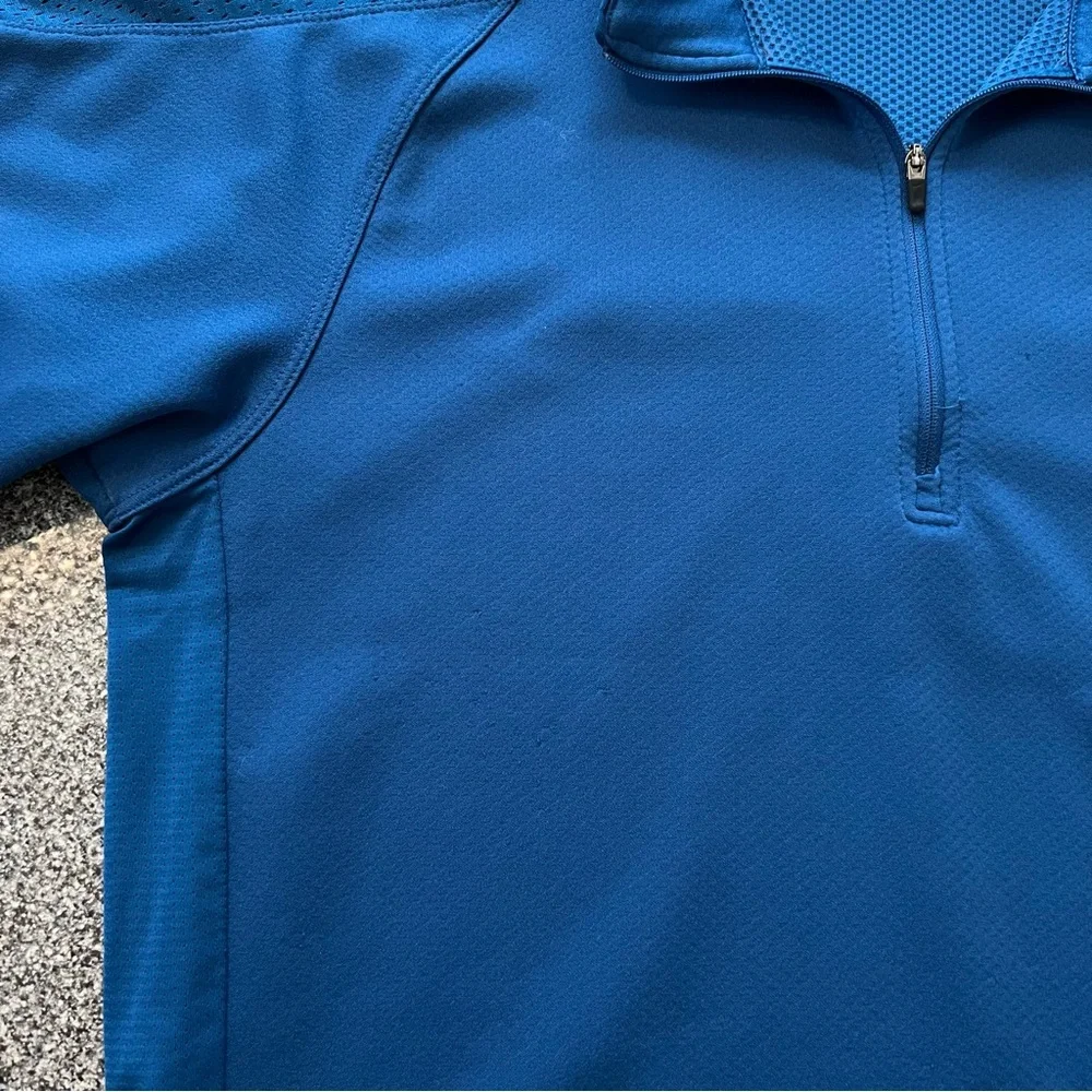 ❤️3/$15 Nike Fit Dry Women’s Royal Blue Quarter-Zip Pullover- Size M